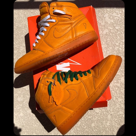 Retro 1 High OG “Orange Peel” - Picture 3 of 6